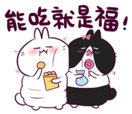 Bosstwo Rabbit lovers sticker #9178479