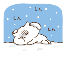 Nyanko sticker[Winter] sticker #9178619