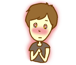 Lover you can do (might )  boy Sticker sticker #9178730