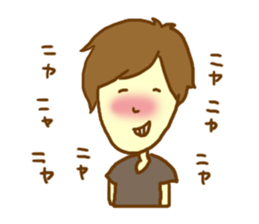 Lover you can do (might )  boy Sticker sticker #9178744