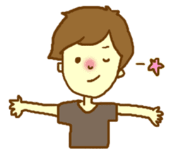 Lover you can do (might ) boy Sticker sticker #9178755