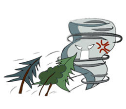 Cute weather 2 sticker #9179081