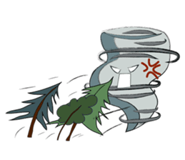 Cute weather 2 sticker #9179081