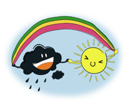 Cute weather 2 sticker #9179086