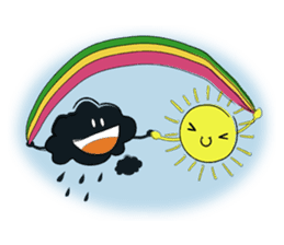 Cute weather 2 sticker #9179086