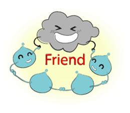 Cute weather 2 sticker #9179092