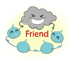 Cute weather 2 sticker #9179092