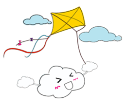 Cute weather 2 sticker #9179095