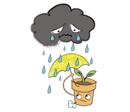 Cute weather 2 sticker #9179096