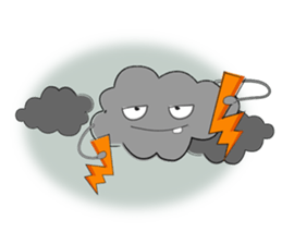 Cute weather 2 sticker #9179097