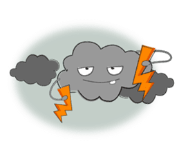 Cute weather 2 sticker #9179097