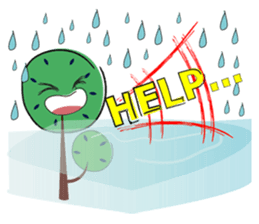 Cute weather 2 sticker #9179098