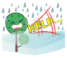 Cute weather 2 sticker #9179098