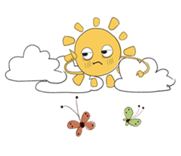 Cute weather 2 sticker #9179104