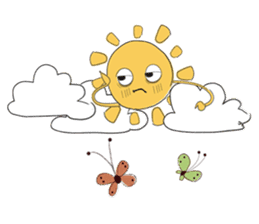 Cute weather 2 sticker #9179104
