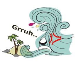 Cute weather 2 sticker #9179111