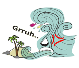 Cute weather 2 sticker #9179111