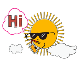 Cute weather 2 sticker #9179113