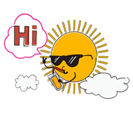 Cute weather 2 sticker #9179113