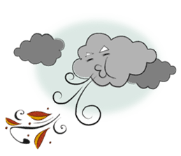 Cute weather 2 sticker #9179114