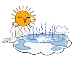 Cute weather 2 sticker #9179116