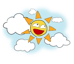 Cute weather 2 sticker #9179117