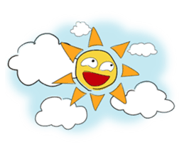 Cute weather 2 sticker #9179117