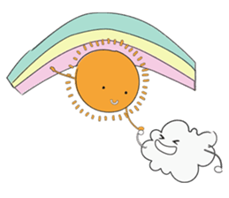 Cute weather 2 sticker #9179118
