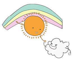 Cute weather 2 sticker #9179118