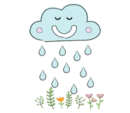 Cute weather 2 sticker #9179119