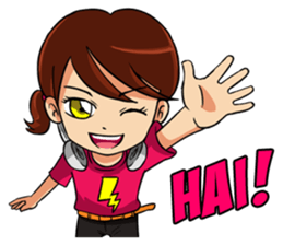 Girl Power! sticker #9179318