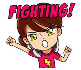 Girl Power! sticker #9179324