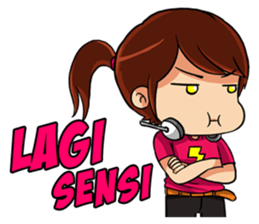 Girl Power! sticker #9179334