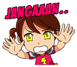 Girl Power! sticker #9179345