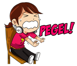 Girl Power! sticker #9179359