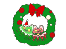 The Japanese sweet shop 2(X'mas&NewYear) sticker #9179482