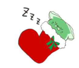 The Japanese sweet shop 2(X'mas&NewYear) sticker #9179485