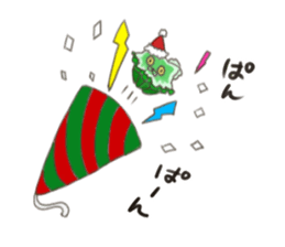 The Japanese sweet shop 2(X'mas&NewYear) sticker #9179486