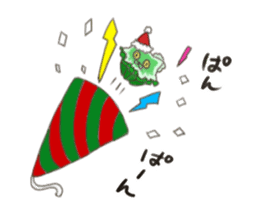 The Japanese sweet shop 2(X'mas&NewYear) sticker #9179486