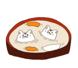 The Japanese sweet shop 2(X'mas&NewYear) sticker #9179495