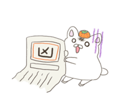 The Japanese sweet shop 2(X'mas&NewYear) sticker #9179501