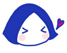 Aki and a turtle sticker #9179531