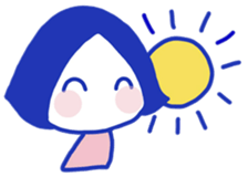 Aki and a turtle sticker #9179536