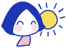 Aki and a turtle sticker #9179536