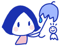 Aki and a turtle sticker #9179538