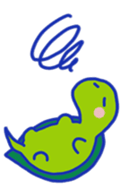 Aki and a turtle sticker #9179543