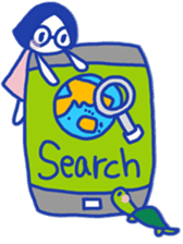 Aki and a turtle sticker #9179547