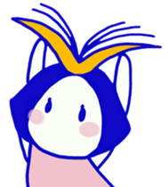 Aki and a turtle sticker #9179554