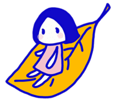 Aki and a turtle sticker #9179556