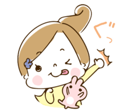 Girl by peco sticker #9179842